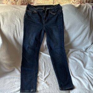 Judy blue jeans size 13/31 dark wash no non-distressed skinny jeans